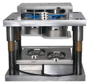 알루미늄 호일 용기 제작용 80T 기계 맞춤형 공압 펀칭 기계 CE 인증 비디오 기술 지원 - Product Image 6