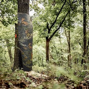 Sac de nourrissage suspendu camouflage pour arbres, alimentation par gravité, observation de la faune en extérieur, stockage de nourriture pour animaux de jardin, imperméable en Oxford - Product Image 2