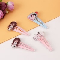 Accessoires d'épingles à cheveux en acrylique personnalisés Clip en plastique Chine Source Usine Prix bas Clips acryliques en gros personnalisés