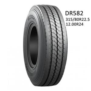 Neumático Comercial 315/80R22.5-13R22.5 St901 315/80R 315/80/22.5 Neumáticos Rover 315/80R22.5 Neumáticos para Camión DOUBLE ROAD - Product Image 1