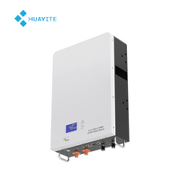 Pasokan grosir pabrik PowerWall 48v 100AH/200AH baterai Lithium Ion 5kWh 10kWh baterai Lifepo4