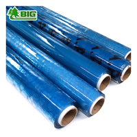 Film PVC transparent souple Boligao, rouleau de feuille plastique transparente, imperméable, pour couverture de table, rideau de fenêtre, protection de surface de sol