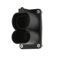 CCS2 prise factice support de prise cc EV chargeur support de prise CCS 2 support de montage mural prise
