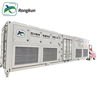 Banc de charge résistif 5000 kW 5 MW triphasé haute tension pour test de performance des groupes électrogènes et stations d'alimentation UPS - Garantie 1 an