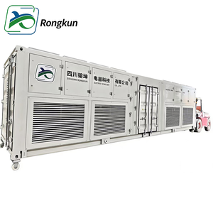 Banco de Carga Resistivo de 5000kW 5MW, Trifásico, Alta Tensión, Carga Ficticia Industrial para Pruebas de Rendimiento de UPS y Centrales Eléctricas, 1 Año - Product Image 3