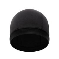 Atlético transpirable mejor en blanco deportes Pro equipo ciclismo montar gorro interior calavera casco sin ala gorra bicicleta sombrero