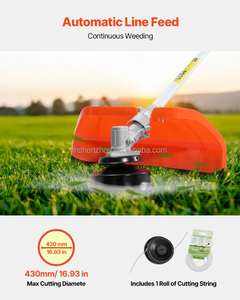 Débroussailleuse à fil, débroussailleuse à essence, coupe-bordures multifonctionnel pour un nettoyage rapide de l'herbe - Product Image 6