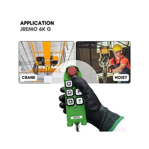 Control Remoto Industrial por Radio para Grúa, Polipasto y Cabrestante, Velocidad Única, 100-240 VCA, JEICO JREMO 6K G, Fabricado en Corea - Product Image 4