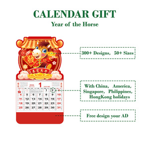 Nuevo Calendario Chino 2026, Calendario de Pared, Decoración de Año Nuevo, Calendario Lunar Chino - Product Image 2