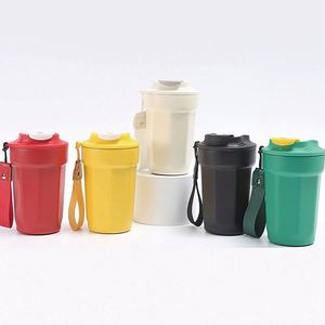 Custom 13 OZ Insulated Coffee Travel Mug Leakproof Lid Reusable Cup Promotional Business <b>Gift</b> - Product Image 1