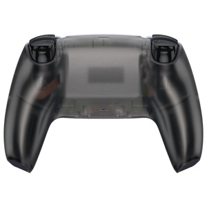 EXtremeRate Coque Arrière de Remplacement Transparente Noire pour Manette PS5 Playstation5 - Product Image 2