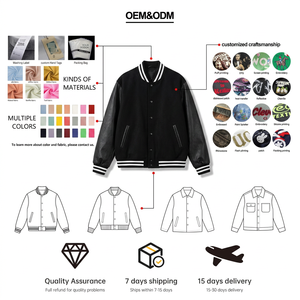 Clothing Manufacturer Custom High Quality Leather Vintage Bomber Ribbed Cuff Welt Pocket <b>Silver</b> <b>Jacket</b> for Men - Product Image 4