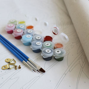 CHENISTORY DZ991986 Paris fleur rue bricolage <span class=keywords><strong>peinture</strong></span> par numéros <span class=keywords><strong>toile</strong></span> à la main maison mur Art photo - Product Image 2