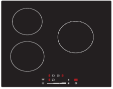Placa <span class=keywords><strong>de</strong></span> Cocina Eléctrica <span class=keywords><strong>de</strong></span> Inducción Integrada <span class=keywords><strong>de</strong></span> <span class=keywords><strong>4</strong></span> Quemadores, Color Dorado, con Control Táctil, Bloqueo para Niños, Superficie <span class=keywords><strong>de</strong></span> Vidrio, 7800W, para Uso Doméstico - Product Image 6
