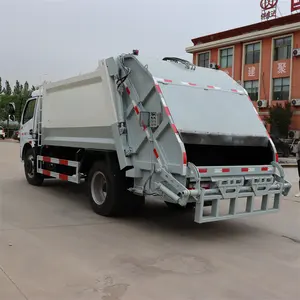 Large Garbage Transfer Vehicle Compressed Garbage Truck Dongfeng Compressed Garbage Truck