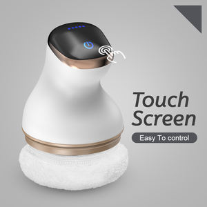 Ekang PL-691Plus grosir pemijat Anti selulit nirkabel pemijat tubuh pahat pemijat perut drainase limfatik dengan bantalan kain - Product Image 2