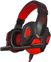 Headset Gaming SY830mv dengan Mikrofon, Bass Berkualitas Tinggi, Stereo 3D, Olahraga, PC/PS4, Over-Ear, Driver 40mm, ENC