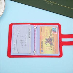 Porte-cartes personnalisé avec logo imprimé en gros – Cadeau promotionnel pour les banques et les sociétés d'assurance, idéal pour accueillir les clients - Product Image 4