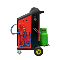LAUNCH Value-1000Plus – Machine de service et de recyclage de réfrigérant pour climatiseurs automobiles, équipement de recharge pour voitures