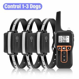 Collier anti-aboiement étanche pour chien, collier de dressage à distance, collier anti-aboiement ABS, entraîneur pour animaux de compagnie, batterie 20 heures pour chiens - Product Image 5