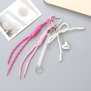 מעצב keychain עור pu ב קריקטורה טדי דובי עיצוב יוקרתי מיני בירקין תיק קסמי רכב סיטונאי - Product Image 1