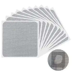 Fly Screen Self adhesive Window Repair Patch For Summer Mosquito Net indow Screening Repair Fix Tool