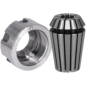 Loxa er20 er25 er32r đàn hồi Collet khắc dao Chuck Nut máy công cụ phụ kiện với trục chính lịch thi đấu - Product Image 1