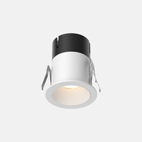 Spot encastré LED à découpe étroite, anti-éblouissement, dimmable, éclairage intelligent, télécommande DALI