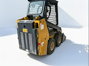 Nueva Minicargadora con Motor Diésel Yanmar, Bomba Hidráulica Marca Runheng, Gran Torque de Elevación, Precio Económico - Product Image 4