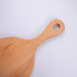 Versatile Quality Oval <b>Shape</b> Multifunctional Vegetable Meat Custom Chopping <b>Block</b> 49cm Wooden Cutting Boards Wholesale - Product Image 3