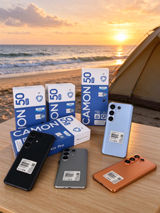 โทรศัพท์มือถือ Camon 50 Pro รุ่นปลดล็อคทั่วโลก ขายดี มาพร้อมกล้องสวยคมชัดในตัว หน้าจอ HD แบตเตอรี่ความจุสูง - Product Image 1
