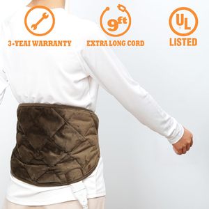 ODM Service distributori di attrezzature mediche regolabile terapia fisica Pad termoterapia umida cuscinetto per terapia termica con cintura di supporto posteriore - Product Image 6