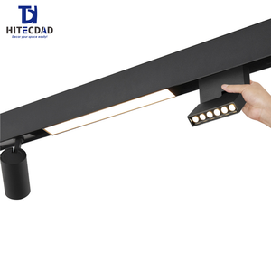 <span class=keywords><strong>Spot</strong></span> magnétique <span class=keywords><strong>sur</strong></span> <span class=keywords><strong>rail</strong></span> 6W 10W 20W 30W 48W COB pour système d'éclairage de plafond <span class=keywords><strong>sur</strong></span> <span class=keywords><strong>rail</strong></span> magnétique - Product Image 4