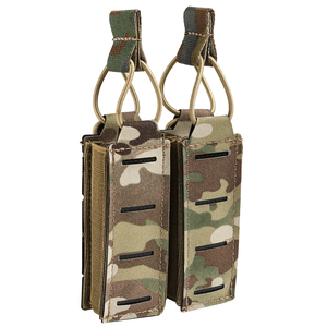 Borsa Tattica PTG in Nylon 500D con Doppio Taglio Laser, Sistema Molle, Logo Personalizzato, per Uso Esterno, Porta Attrezzi, Porta Caricatori, Colore Nero <span class=keywords><strong>Coyote</strong></span> - Product Image 1