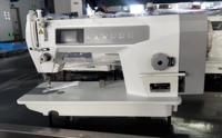 Machine à coudre industrielle automatique MYSEW M11 235W, équipement de couture de haute précision pour la production de vêtements