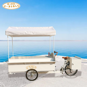 Bicicletta del caffè del retro del camion dell'alimento del ristorante della bici del caffè - Product Image 1