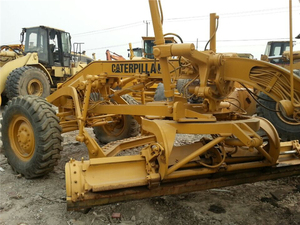 Motoniveladora Usada Original a Precio de Fábrica, Motoniveladora de Ruedas Diésel 12G con Gran Capacidad de Trabajo y Alta Calidad en Venta - Product Image 3