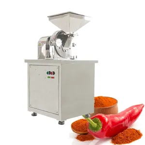 Machine de meulage de sucre/pulvérisateur de poudre/broyeur de piment/broyeur de nourriture