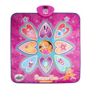 Jouets éducatifs enfants danse défi tapis de jeu tapis de danse jeu éducatif jeu musique électronique tapis de danse tapis de Piano - Product Image 1