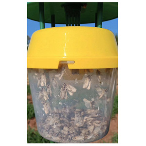 Trampa para Insectos <span class=keywords><strong>de</strong></span> Plástico Sólido, Resistente al Agua y a la Luz Solar, Ecológica, Tipo Cubo con Embudo para Polillas, Venta Directa <span class=keywords><strong>de</strong></span> Fábrica - Product Image 3