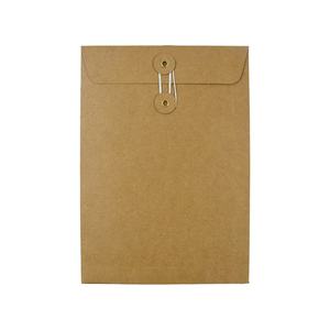Sacs en papier kraft brun de haute qualité A6 pour emballage de graines, enveloppes en papier pour vêtements à domicile - Product Image 4
