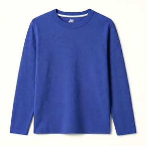 Sous-vêtement thermique à manches longues pour homme de haute qualité, avec logo personnalisé, fournisseur d'usine OEM, en mélange de coton respirant, vente en gros - Product Image 6