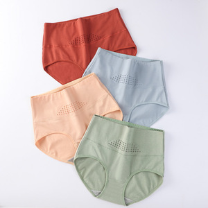 Celana dalam wanita kustom 6021 # wanita katun lembut mulus celana dalam pakaian dalam kontrol perut Postpartum pinggang tinggi bagian <span class=keywords><strong>C</strong></span>