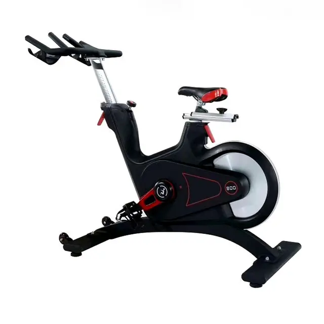 Gym Equipment With Variable Speeds Folding For Fitness Exercise Commercial Spinning Bike