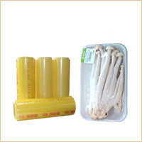 PVC-Lebensmittelfolie, feuchtigkeitsbeständig, dehnbar, für Snack- und Sandwichverpackungen