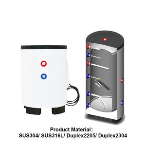 Máy Nước Nóng Và Làm Nóng Bằng Thép Không Gỉ SST 100l 400l 50 Gallon - Product Image 2