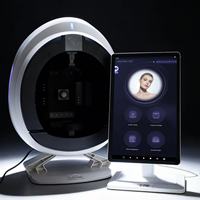 Factory Price 3d Skin Diagnosis System 36 Million Pixels Facial Analysis Machine Light Spectrum Skin Analysis Scanner