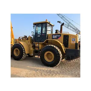 2022 Construction machine used wheel loader with certificates CAT 966H