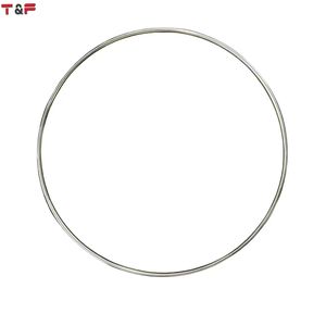 Cerceau <span class=keywords><strong>aérien</strong></span> en acier inoxydable poli 19 mm 80 cm pour artistes, gym à domicile et <span class=keywords><strong>yoga</strong></span> - Product Image 1