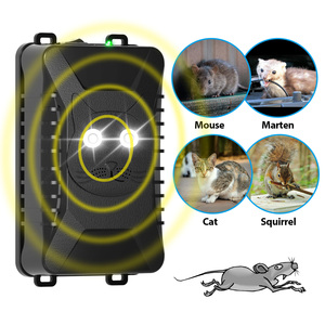 2024 3 en 1 repelente de <span class=keywords><strong>ratones</strong></span>/roedores/<span class=keywords><strong>Ratones</strong></span>/ratas para coche/vehículo debajo del capó repelente ultrasónico de plagas repelente de martas - Product Image 1